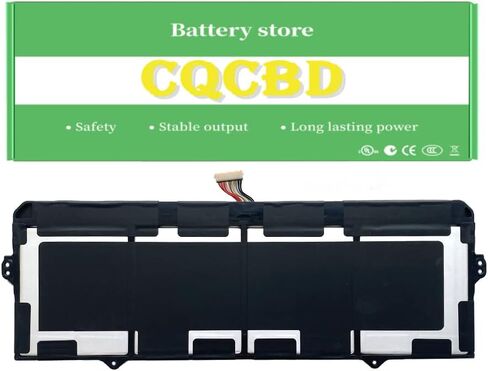 بطارية كمبيوتر محمول AA-PBQN4TR BA43-00395A لجهاز Samsung Galaxy Chromebook 2 XE530QDA XE530QDA-KA1US XE530QDA-KA2US XE530QDA-KB1US XE530QDA-KB2US Series (7.7 فولت 44.5 وات/5780 مللي أمبير في الساعة) in Saudi Arabia