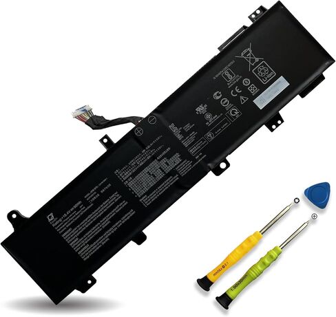 C41N1906-1 (خط طويل) استبدال بطارية الكمبيوتر المحمول ASUS TUF Gaming A15 FA506 FA506IU FA506IV FA506II FA506QR 2021 F15 FX506L FX506LH FX506LI FX506 FX506H FX506HM FX566IV 15.4V 90Wh 584 5 مللي أمبير in Kuwait