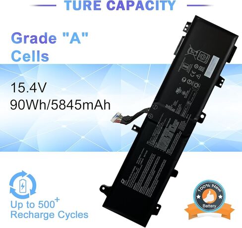 C41N1906-1 (خط طويل) استبدال بطارية الكمبيوتر المحمول ASUS TUF Gaming A15 FA506 FA506IU FA506IV FA506II FA506QR 2021 F15 FX506L FX506LH FX506LI FX506 FX506H FX506HM FX566IV 15.4V 90Wh 584 5 مللي أمبير in Kuwait