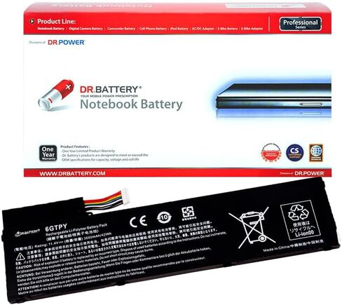 بطارية كمبيوتر محمول AP12A3I AP12A4I لجهاز Aspire M5-581T Aspire Timeline Ultra M5-481T Aspire M5-481PT Aspire M5-581T-6807 M5-581TG KT.00303.002 [11.1V] in Saudi Arabia