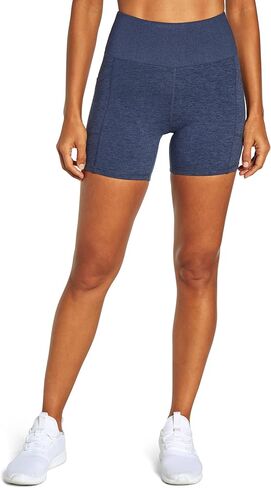 Zobha Women's Bailey High Rise Pocket Bike Short in Kuwait