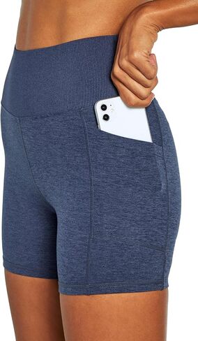 Zobha Women's Bailey High Rise Pocket Bike Short in Kuwait