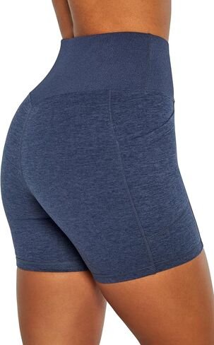 Zobha Women's Bailey High Rise Pocket Bike Short in Kuwait