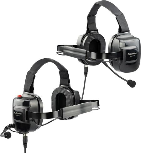 سماعة رأس Arrowmax AHDH0135-BK-K2 المانعة للضوضاء متوافقة مع BaoFeng BTECH UV-5R UV-5RA UV-5RE UV-5R3 BF-F8HP UV-82HP Kenwood 2-PIN 2 Pin Radios NX-1200 NX-1300 NX-P1200 NX-P1300 نكس-3220 نكس-3320 in Kuwait
