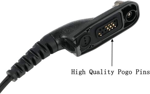 Speaker Mic for Motorola Radios APX4000 APX6000 APX7000 XPR6350 XPR6550 XPR7350 XPR7550 with 3.5mm Earpiece in Kuwait