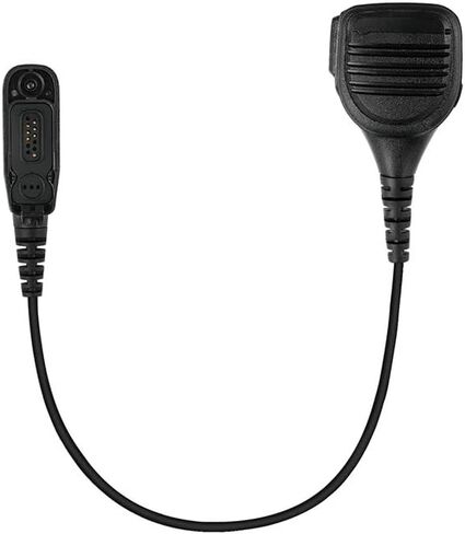 Speaker Mic for Motorola Radios APX4000 APX6000 APX7000 XPR6350 XPR6550 XPR7350 XPR7550 with 3.5mm Earpiece in Kuwait