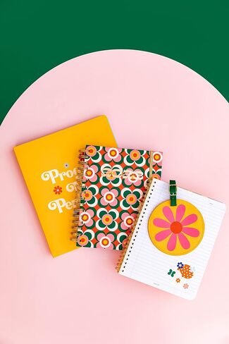 ban.do Undated Weekly Planner, To Do List Notebook with Stickers, Guided Wellness Journal, Daily Organizer for School or Office, Face the Day in Saudi Arabia