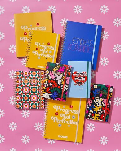 ban.do Undated Weekly Planner, To Do List Notebook with Stickers, Guided Wellness Journal, Daily Organizer for School or Office, Face the Day in Saudi Arabia