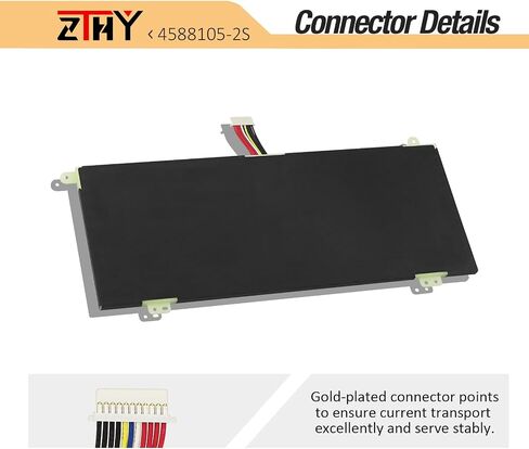 ZTHY 4588105-2S 4588106-2S 40072215 4588106 40071698 Battery Replacement for Akoya E15403 Dynabook Satellite Pro C50D-B-10D C50D-B-10E C50D-B-11A C50D-B-100 C50-E-105 C50-H-103 C50D-B-113 C50D-B-115 in Saudi Arabia