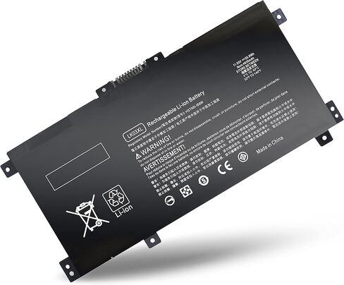 LK03XL بطارية لجهاز HP Envy X360 17-AE 17-BW 17-CE 15-BP 15-BQ 15M-CN: 15-bp100tx 15-bp194cl 15m-bp112dx 15m-cn0011dx 15m-cn0012dx 17-ae143ng 17m-ae0xx 15 م-cn0xxx 2 -في 1 كمبيوتر محمول in Kuwait