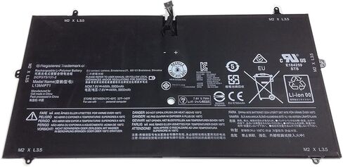 بطارية L13M4P71 TReplacement متوافقة مع 3 بطاريات سلسلة Pro 1370 7.6V 44Wh 5900mAh in Kuwait