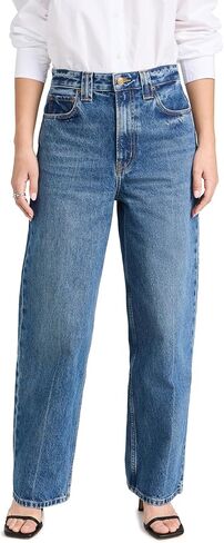 جينز نسائي مريح متوسط ​​الطول in Kuwait