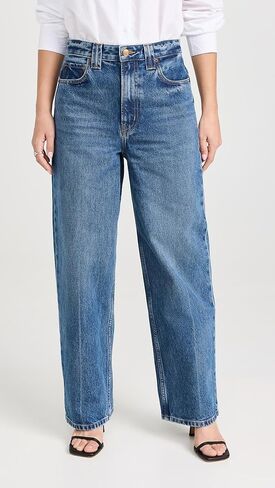 جينز نسائي مريح متوسط ​​الطول in Kuwait