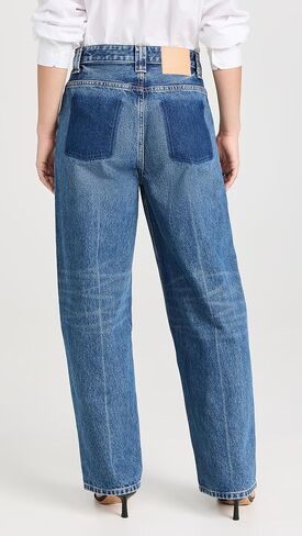 جينز نسائي مريح متوسط ​​الطول in Kuwait