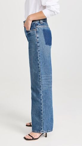 جينز نسائي مريح متوسط ​​الطول in Kuwait