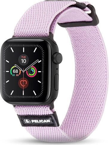 سوار ساعة CASE-MATE بنفسجي بنفسجي مقاس 42-44 ملم متوافق مع Apple Watch Series 2 in Saudi Arabia