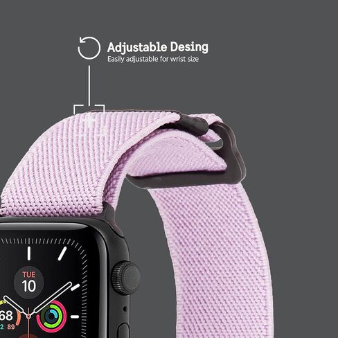 سوار ساعة CASE-MATE بنفسجي بنفسجي مقاس 42-44 ملم متوافق مع Apple Watch Series 2 in Saudi Arabia