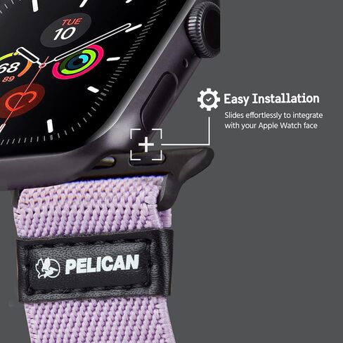 سوار ساعة CASE-MATE بنفسجي بنفسجي مقاس 42-44 ملم متوافق مع Apple Watch Series 2 in Saudi Arabia