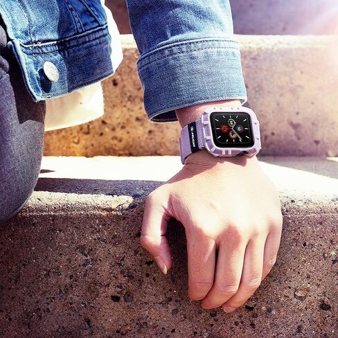 سوار ساعة CASE-MATE بنفسجي بنفسجي مقاس 42-44 ملم متوافق مع Apple Watch Series 2 in Saudi Arabia