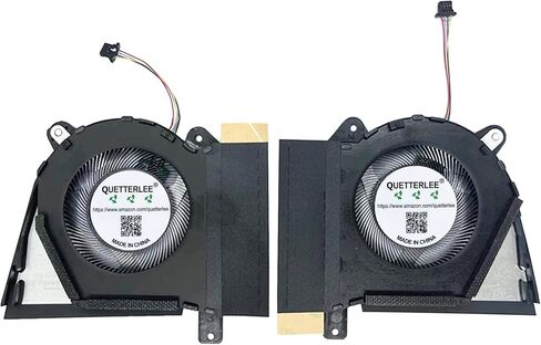 Replacement New Laptop CPU+GPU Cooling Fan for ASUS Rog Zephyrus G14 2022 GA402R GA402RJ GA402RK GA402RK-G14.R96800 Series DFS5L32G064867 FP50 DFS5L32G164867 FP3F DC5V 5A Fan in Saudi Arabia