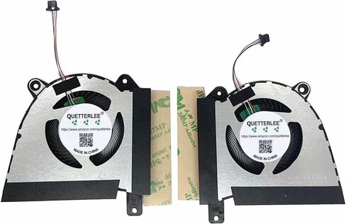Replacement New Laptop CPU+GPU Cooling Fan for ASUS Rog Zephyrus G14 2022 GA402R GA402RJ GA402RK GA402RK-G14.R96800 Series DFS5L32G064867 FP50 DFS5L32G164867 FP3F DC5V 5A Fan in Saudi Arabia