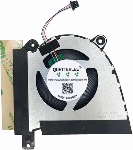 Replacement New Laptop CPU+GPU Cooling Fan for ASUS Rog Zephyrus G14 2022 GA402R GA402RJ GA402RK GA402RK-G14.R96800 Series DFS5L32G064867 FP50 DFS5L32G164867 FP3F DC5V 5A Fan in Saudi Arabia