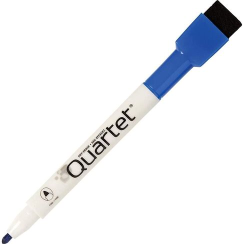 Quartet Magnetic Dry Erase Markers, Fine Point, ReWritables, Mini, Magnetic, Assorted Colors, 6 Pack (51-659312Q) in Saudi Arabia