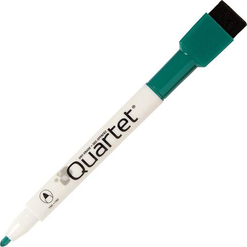 Quartet Magnetic Dry Erase Markers, Fine Point, ReWritables, Mini, Magnetic, Assorted Colors, 6 Pack (51-659312Q) in Saudi Arabia