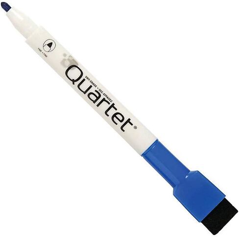 Quartet Magnetic Dry Erase Markers, Fine Point, ReWritables, Mini, Magnetic, Assorted Colors, 6 Pack (51-659312Q) in Saudi Arabia
