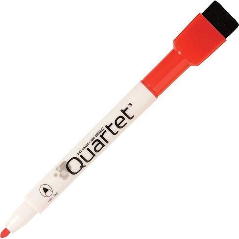 Quartet Magnetic Dry Erase Markers, Fine Point, ReWritables, Mini, Magnetic, Assorted Colors, 6 Pack (51-659312Q) in Saudi Arabia