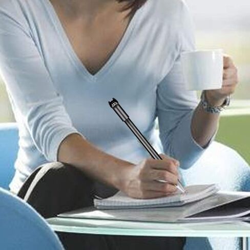 IBosins 12 قطعة قلم قطة لطيف 0.5 مم جل أقلام Kawaii أقلام سوداء ذات نقطة كروية أقلام يابانية للوازم المكتبية المدرسية للقطط ملحقات Kawaii لمحبي القطط in Kuwait