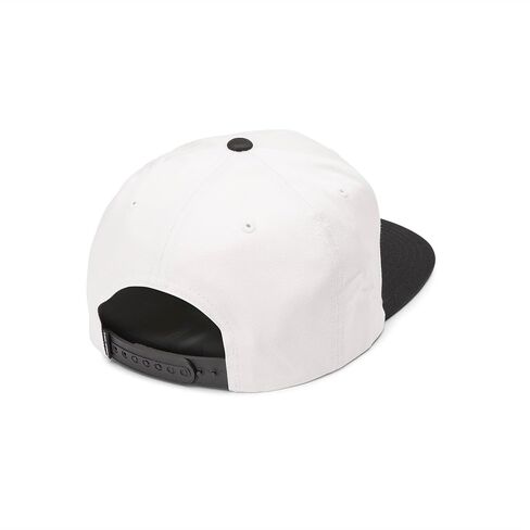 Volcom Men's Quarter Twill Snapback Hat in Saudi Arabia