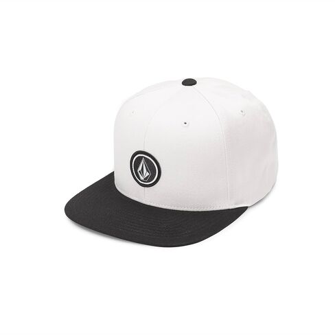 Volcom Men's Quarter Twill Snapback Hat in Saudi Arabia