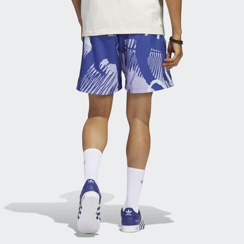 adidas Men's AOP All Over Print Athletic Shorts in Saudi Arabia