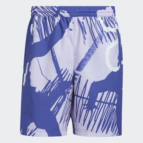 adidas Men's AOP All Over Print Athletic Shorts in Saudi Arabia
