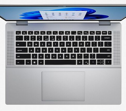 Keyboard Cover for Dell Inspiron 14 Plus 7440 / Inspiron 16 Plus 7640 Laptop Protector(NOT fit for Latitude 7440 7640) -Black in Saudi Arabia