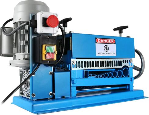 VEVOR Wire Stripping Machine 0.06-1.5 inch,Wire Stripper Machine 11 Channels 10 Blades, Automatic Wire Stripping Tool with Manual Hand Cranked Industrial for Recycling Copper Wire Stripper in Saudi Arabia