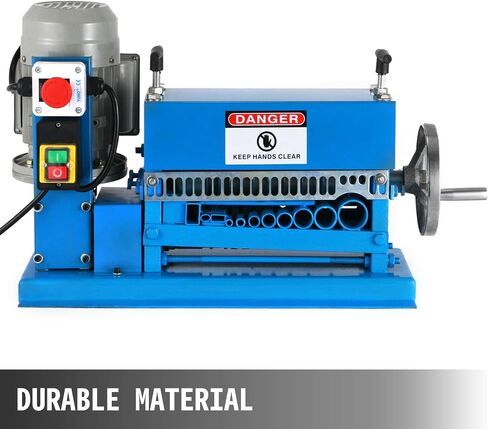 VEVOR Wire Stripping Machine 0.06-1.5 inch,Wire Stripper Machine 11 Channels 10 Blades, Automatic Wire Stripping Tool with Manual Hand Cranked Industrial for Recycling Copper Wire Stripper in Saudi Arabia