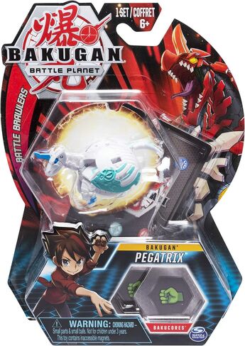 Bakugan, Dragonoid, 2-inch Tall Collectible Transforming Creature, for Ages 6 and Up in Saudi Arabia
