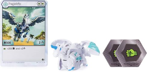 Bakugan, Dragonoid, 2-inch Tall Collectible Transforming Creature, for Ages 6 and Up in Saudi Arabia