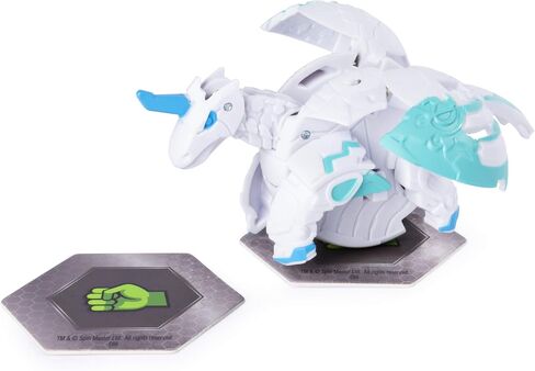 Bakugan, Dragonoid, 2-inch Tall Collectible Transforming Creature, for Ages 6 and Up in Saudi Arabia
