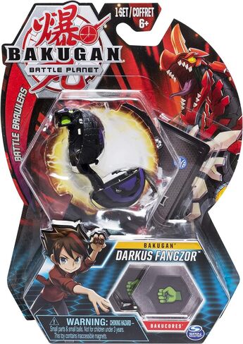 Bakugan, Dragonoid, 2-inch Tall Collectible Transforming Creature, for Ages 6 and Up in Saudi Arabia