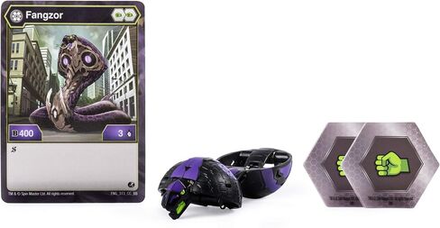 Bakugan, Dragonoid, 2-inch Tall Collectible Transforming Creature, for Ages 6 and Up in Saudi Arabia