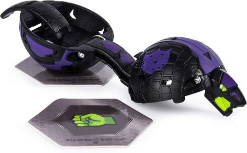 Bakugan, Dragonoid, 2-inch Tall Collectible Transforming Creature, for Ages 6 and Up in Saudi Arabia