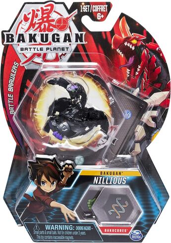 Bakugan, Dragonoid, 2-inch Tall Collectible Transforming Creature, for Ages 6 and Up in Saudi Arabia