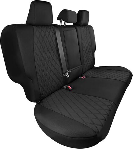 FH Group Custom Fit Seat Covers for 2019-2022-2024 Toyota Rav4 LE XLE Limited with Neosupreme Water Resistant Automotive Seat Covers - Front Set Beige in Saudi Arabia