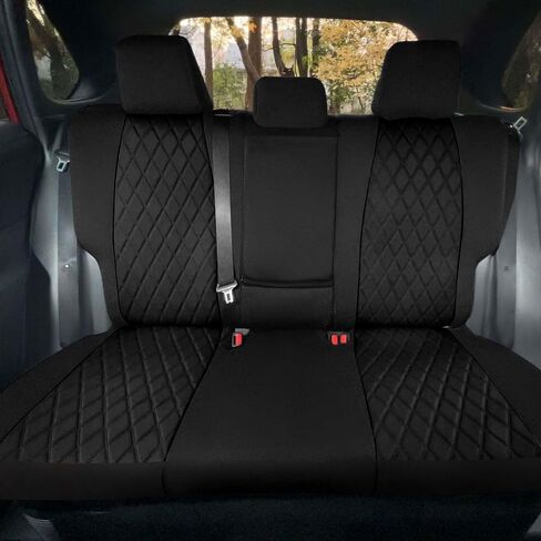 FH Group Custom Fit Seat Covers for 2019-2022-2024 Toyota Rav4 LE XLE Limited with Neosupreme Water Resistant Automotive Seat Covers - Front Set Beige in Saudi Arabia