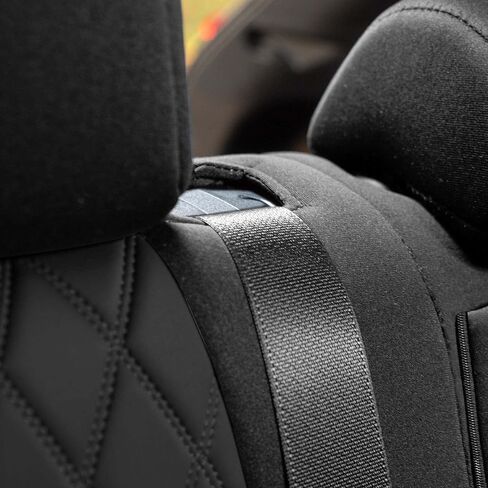 FH Group Custom Fit Seat Covers for 2019-2022-2024 Toyota Rav4 LE XLE Limited with Neosupreme Water Resistant Automotive Seat Covers - Front Set Beige in Saudi Arabia