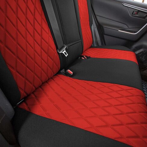 FH Group Custom Fit Seat Covers for 2019-2022-2024 Toyota Rav4 LE XLE Limited with Neosupreme Water Resistant Automotive Seat Covers - Front Set Beige in Saudi Arabia