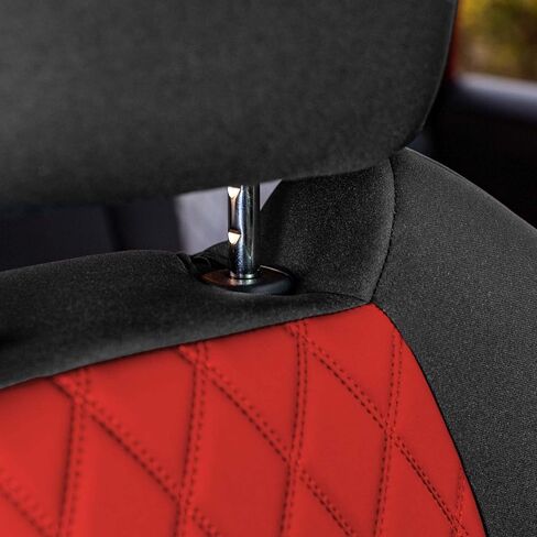 FH Group Custom Fit Seat Covers for 2019-2022-2024 Toyota Rav4 LE XLE Limited with Neosupreme Water Resistant Automotive Seat Covers - Front Set Beige in Saudi Arabia
